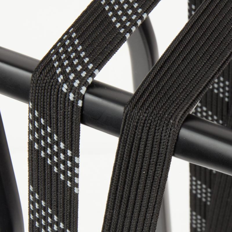 Load image into Gallery viewer, Widek SUV veiligheidsbinder 24mm met zwarte stalen haak steengrijs zwart