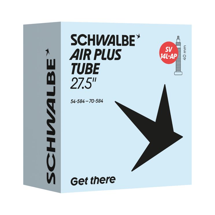 Load image into Gallery viewer, Schwalbe tube #14l-ap 54 70-584 sv40