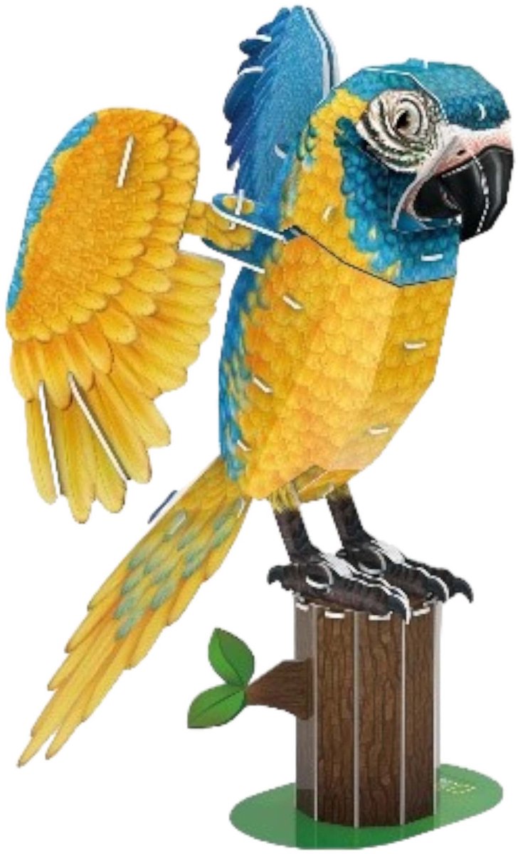 ギャラリービューアに画像をロードする, Cubic fun 3d puzzel national geographic ara, 94st.