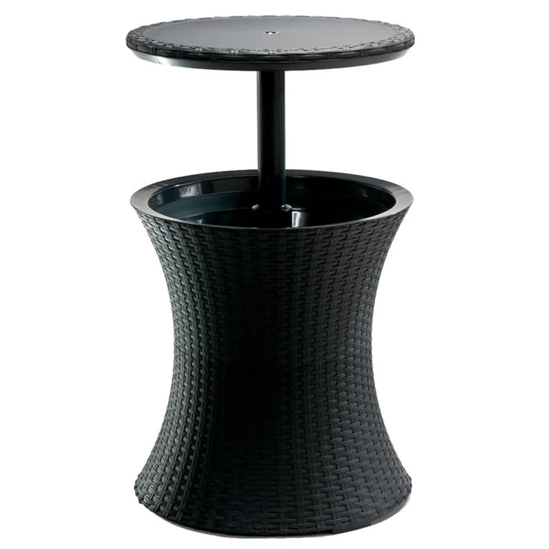 Load image into Gallery viewer, Keter keter cool bar pacific rattan antracietkleurig 203835