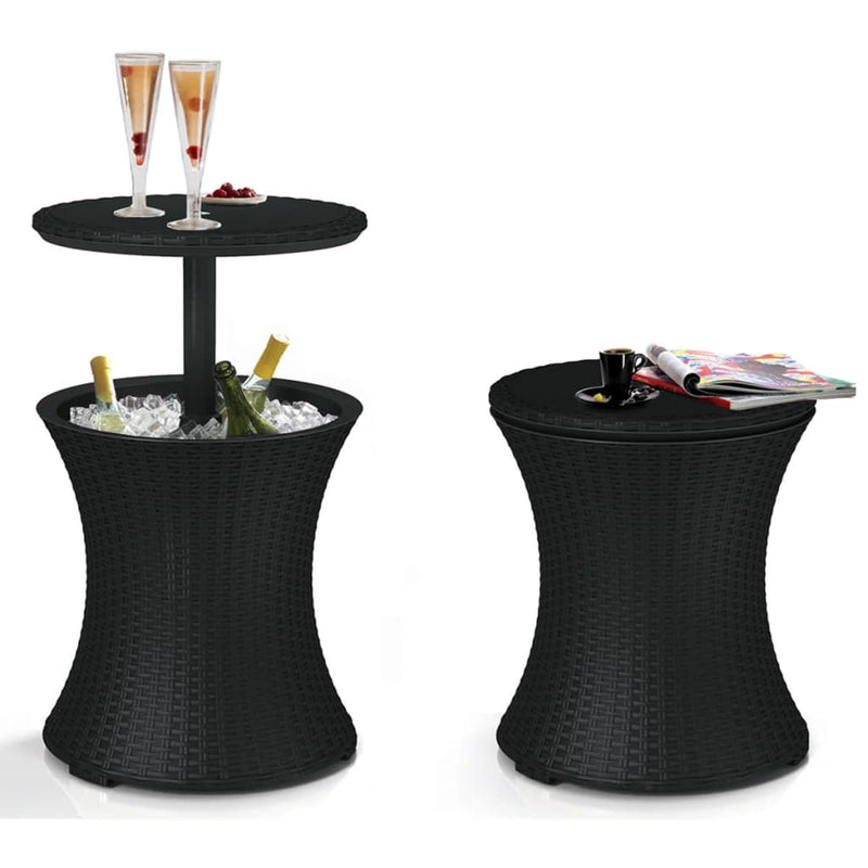 Load image into Gallery viewer, Keter keter cool bar pacific rattan antracietkleurig 203835