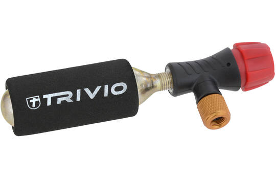 Load image into Gallery viewer, Trivio - co2 adapter + co2 patroon 16 gram + neoprene huls