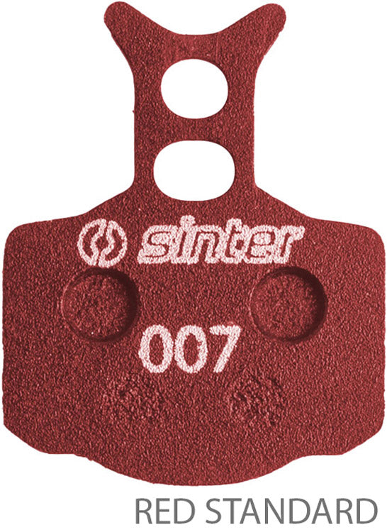 Load image into Gallery viewer, Sinter formula 007 disc pads