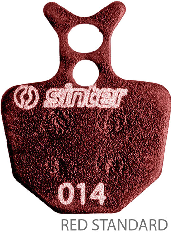 Load image into Gallery viewer, Sinter formula 014 disc pads