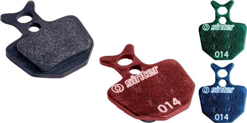 Load image into Gallery viewer, Sinter formula 014 disc pads