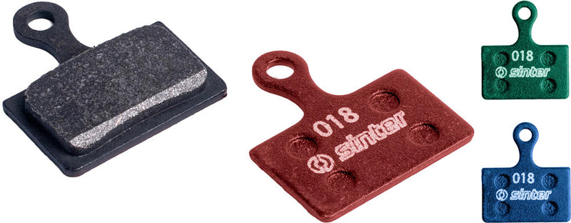Load image into Gallery viewer, Sinter shimano k 018 disc pads
