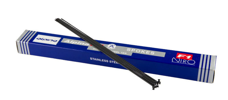 Load image into Gallery viewer, Spaken 272-13 Raggi ø2.33 mm FG 2,6 - zwart RVS