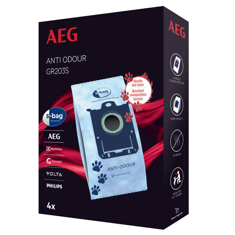 Load image into Gallery viewer, Aeg s-bag anti odour gr.203s