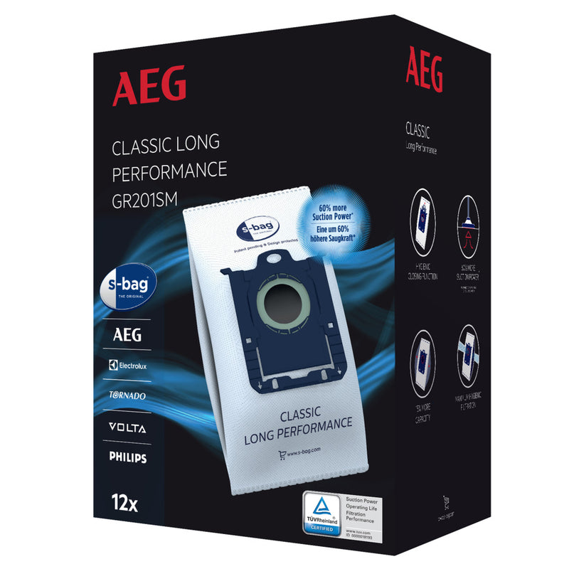 Load image into Gallery viewer, Aeg s-bag long perf. gr.201sm
