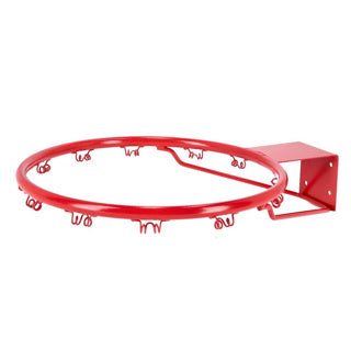 Chargez l'image dans la visionneuse de la galerie, Alert sport basketbal ring luxe met net metaal 53 cm