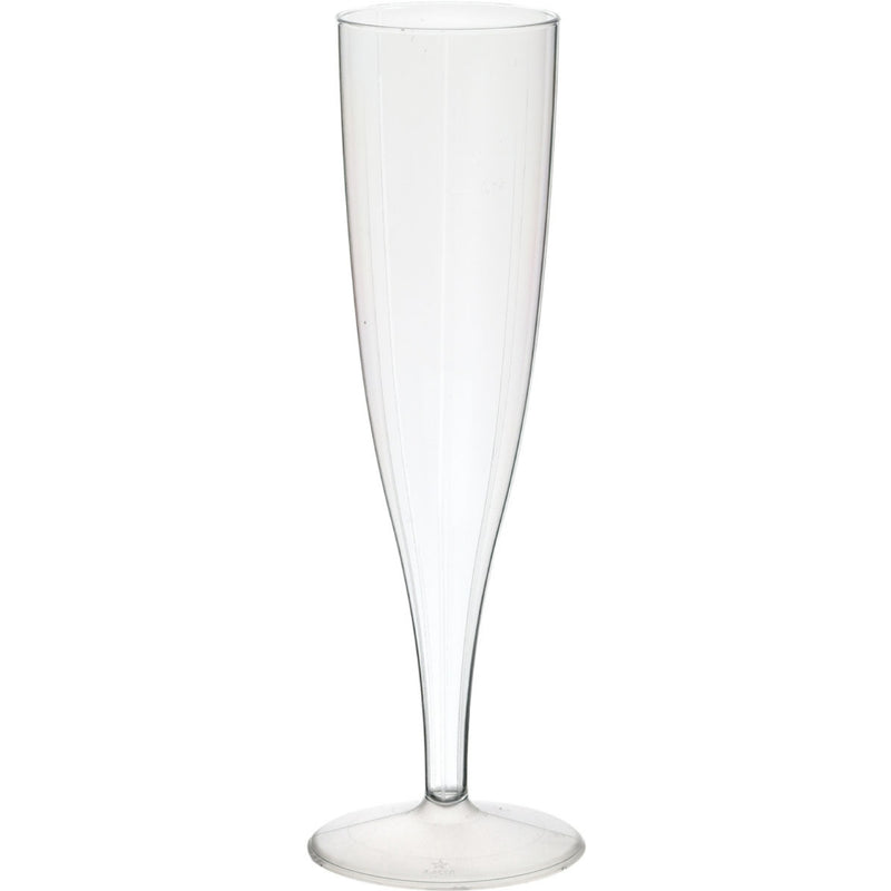 Load image into Gallery viewer, Duni crystallo champagneglazen 13.5 cl 10 stuks transparant