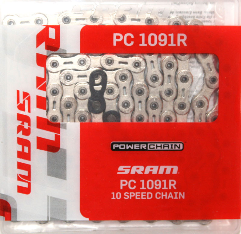 Laden Sie das Bild in Galerie -Viewer, Sram powerchain pc-1091r hollow pin chain 10-speed