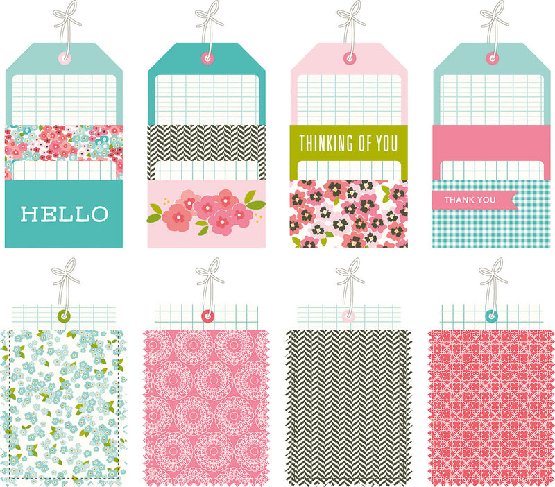 Load image into Gallery viewer, Pebbles • embellishments garden party pockets