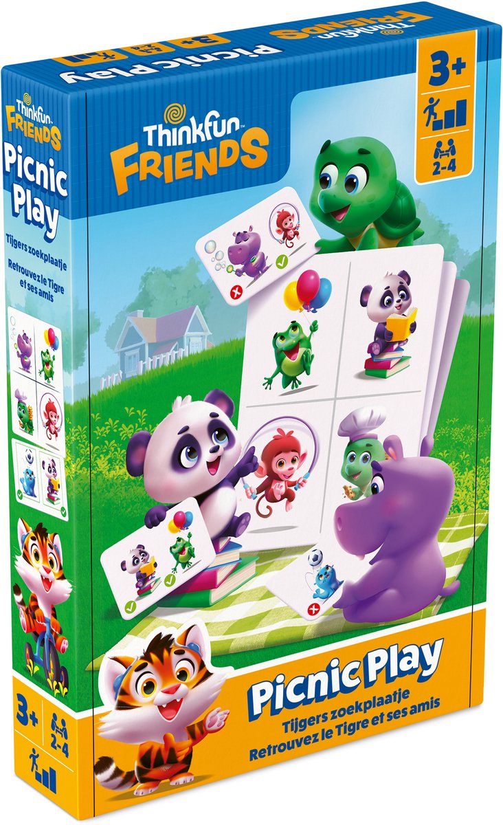 Laden Sie das Bild in Galerie -Viewer, Thinkfun denkspel friends picnic play voor kinderen en volwassenen.