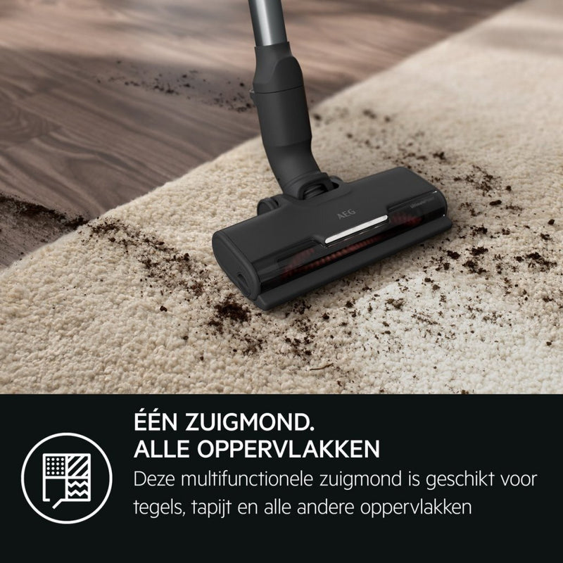Load image into Gallery viewer, Aeg ap71ab14ug accu steelstofzuiger grijs zwart
