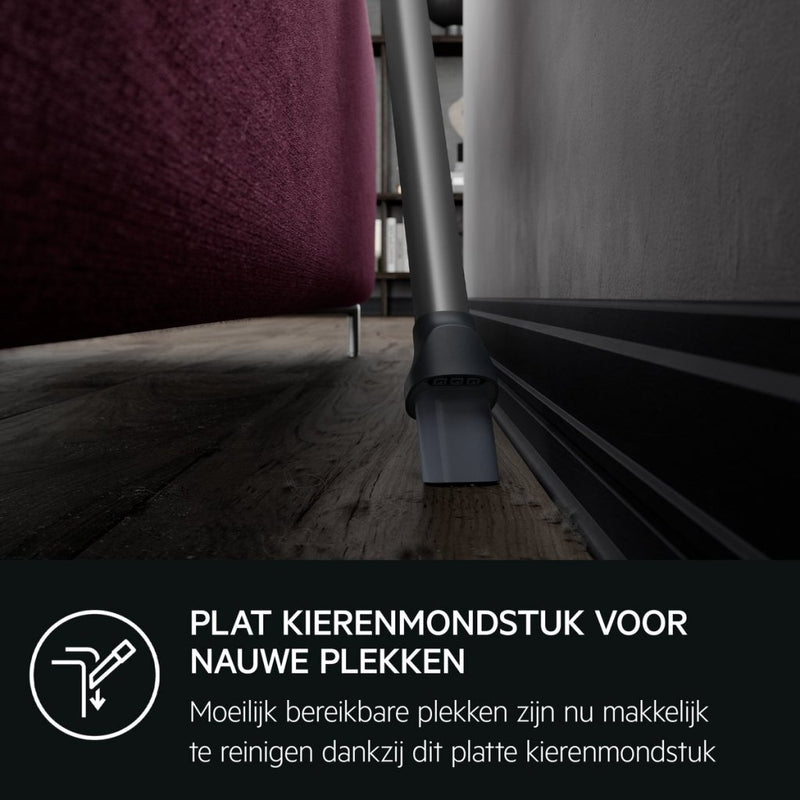 Load image into Gallery viewer, Aeg ap71ab14ug accu steelstofzuiger grijs zwart