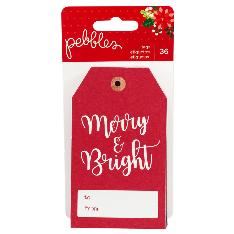 Load image into Gallery viewer, Pebbles • cozy bright tag pad x36