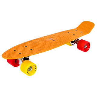 Afbeelding laden in galerijviewer, Alert outdoor skateboard 55 cm oranje