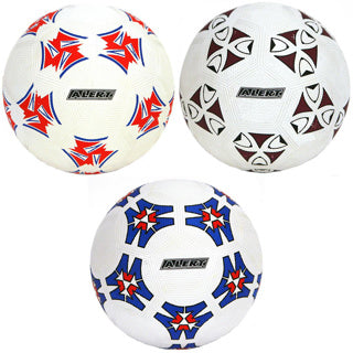 Load image into Gallery viewer, Alert sport voetbal rublatex (maat 5 360-380 gr) assorti | 5 stuks