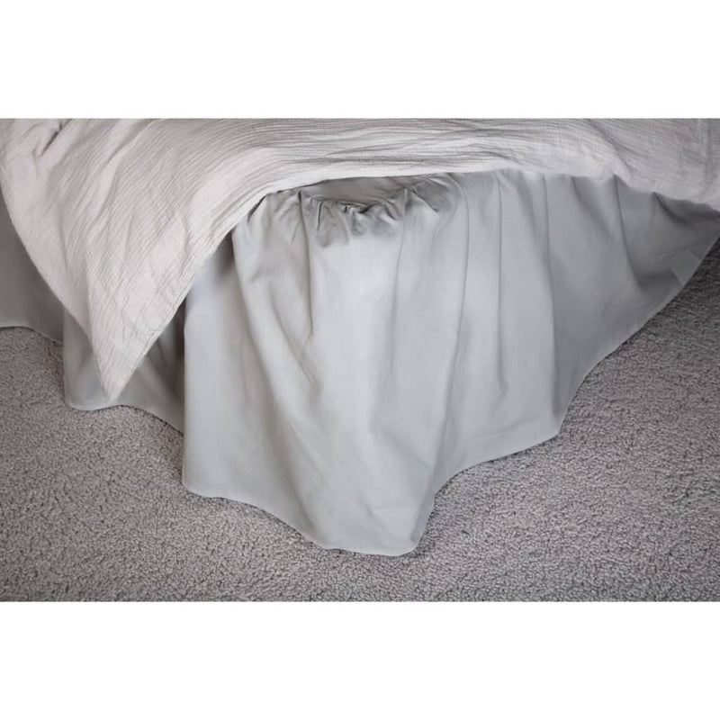 Load image into Gallery viewer, Venture home bedrok pixy 200x180 cm katoen lichtgrijs