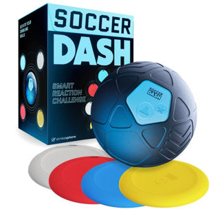 Afbeelding laden in galerijviewer, Gear2play soccer dash reactie en dribbel challenge