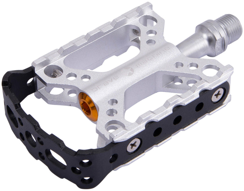 Load image into Gallery viewer, Brave pedaal platform pedal black