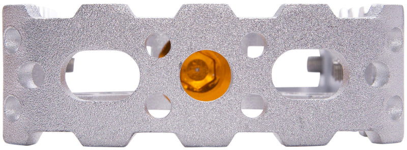 Load image into Gallery viewer, Brave pedaal platform pedal silver