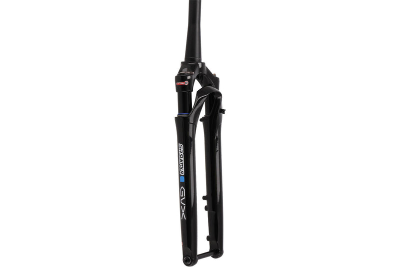 Load image into Gallery viewer, SrSuntour Suntour gravel gvx voorvork 700c lor 40 mm tapered 12mm zwart