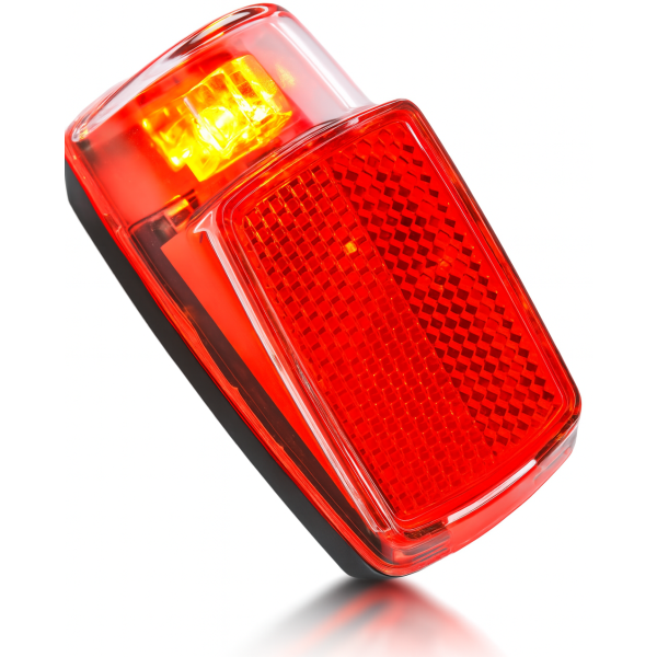 Load image into Gallery viewer, Edge achterlicht spatbord vida - 1 led - inclusief batterijen (op kaart)