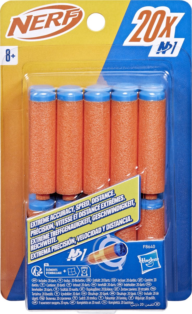 Afbeelding laden in galerijviewer, Nerf n series n1 darts x 20