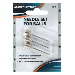 Afbeelding laden in galerijviewer, Alert sport naaldenset voor ballen 3 stuks | 8 stuks