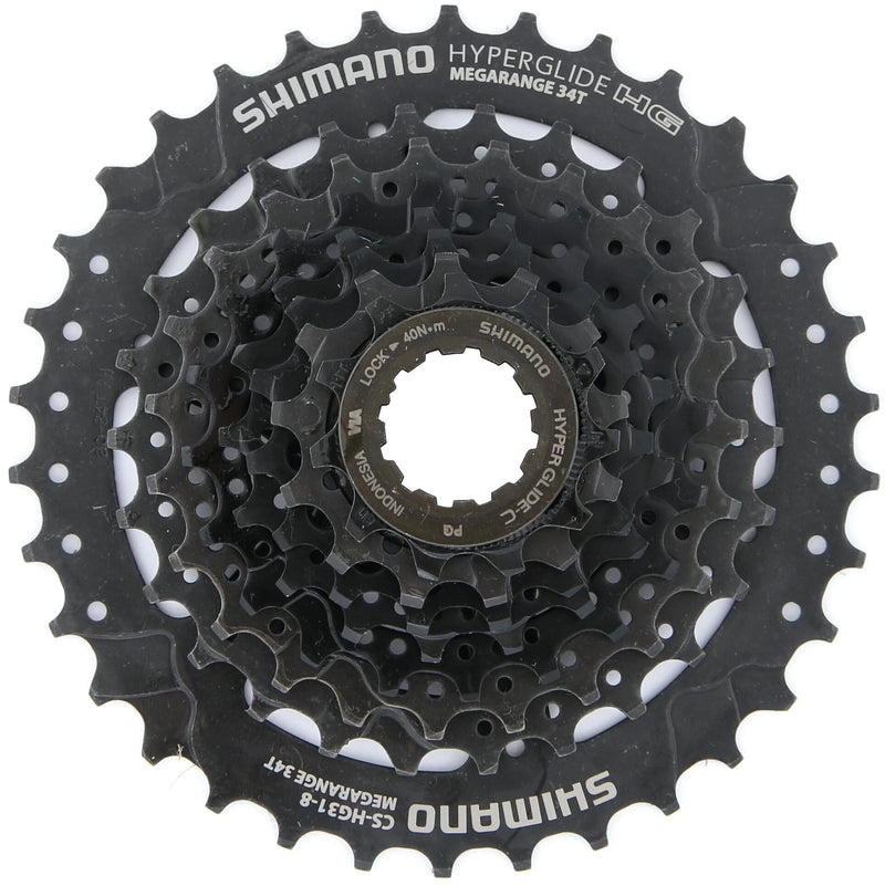 Load image into Gallery viewer, Shimano Altus CS-HG31 Black 11-32 8 speed