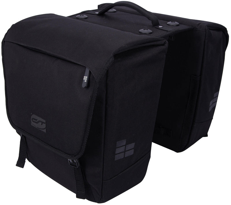 Load image into Gallery viewer, Contec dubbele tas via.tour double rt ct bag via tour double dim black, rt