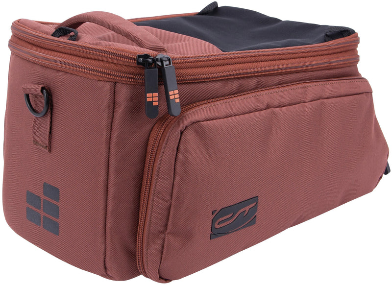 Load image into Gallery viewer, Contec bagagedragertas via.back rt ct pannier bag via.back rt red