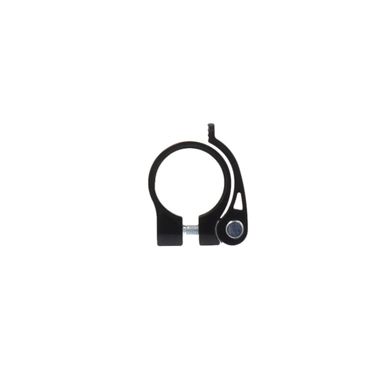 Load image into Gallery viewer, Ursus zadelpenklem urban 31,8mm | snelspanner | zwart