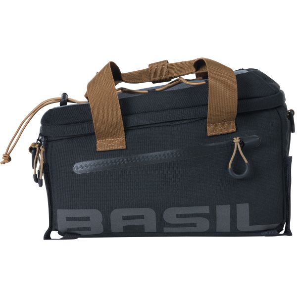 Load image into Gallery viewer, Basil Miles Trunkbag - Bagagedragertas - Unisex - Fietsen - Zwart
