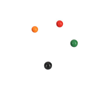 Chargez l'image dans la visionneuse de la galerie, Alert - croquet - hout xl 75 cm -