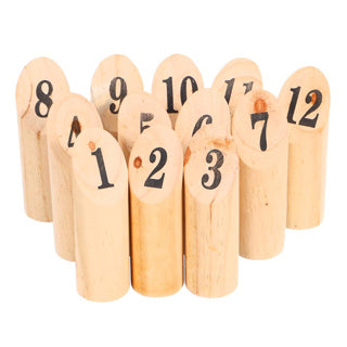 Load image into Gallery viewer, Alert outdoor houten werpspel met handig opbergnet | 2 stuks