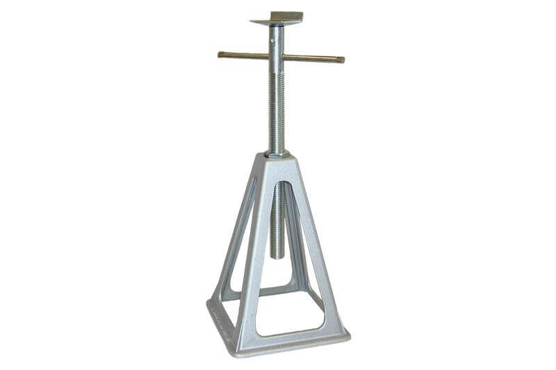 Afbeelding laden in galerijviewer, Carajack aluminium assteunen set – 2 stuks
