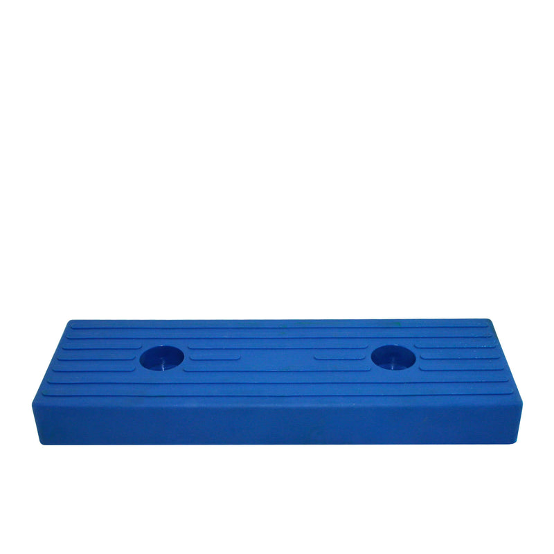 Cargue la imagen en el visor de la galería, Polyurethaan boottrailer kussen 300x100mm blauw