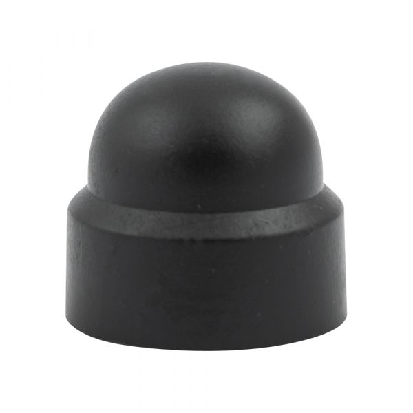 Load image into Gallery viewer, Dak gevel dak gevel afdekkap kunststof voor moer zwart ral9005 m8 | 50 stuks - 6305.50.00801