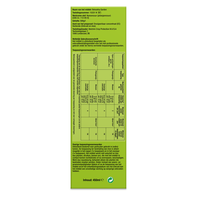 Afbeelding laden in galerijviewer, Pro-tect 1067477 - beloukha garden 450 ml | 1 stuks
