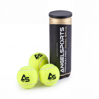 Afbeelding laden in galerijviewer, Engelhart angel sports padelballen – naaldvilt 45% wol – ipf goedgekeurd – set van 3 – hoge kwaliteit duurzaam –