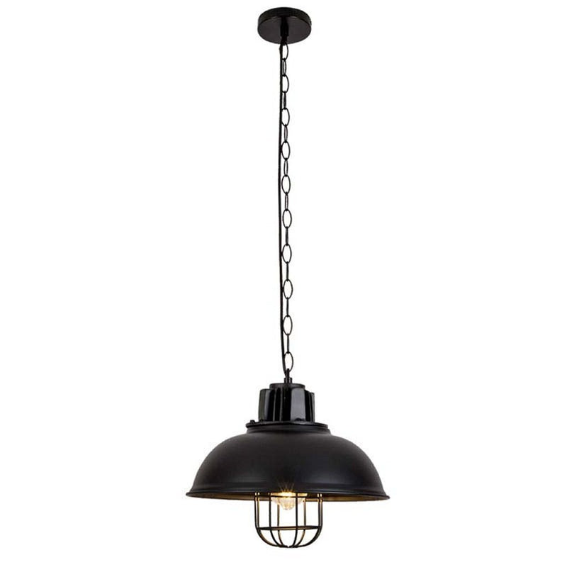 Load image into Gallery viewer, Homestyle pro mk107-bb industriële hanglamp 33x26 cm zwart metaal