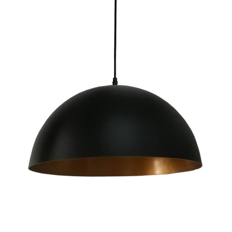 Load image into Gallery viewer, Homestyle pro mk108-gb industriële hanglamp 35x17.5 cm zwart goud metaal