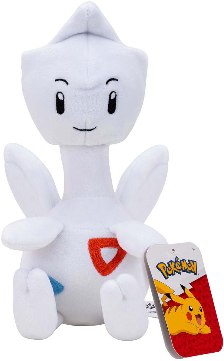 Chargez l'image dans la visionneuse de la galerie, Jazwares pokémon knuffel pluche togetic - 20cm