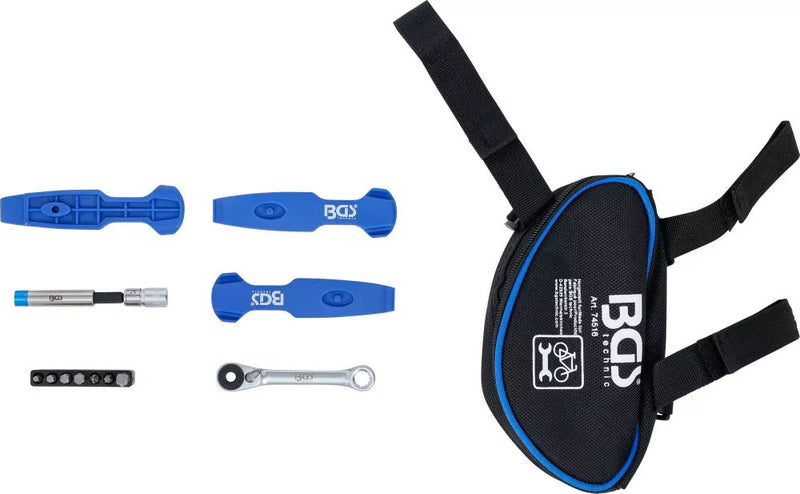 Load image into Gallery viewer, Bgs technic bicycle tool set with bag 13 pcs.