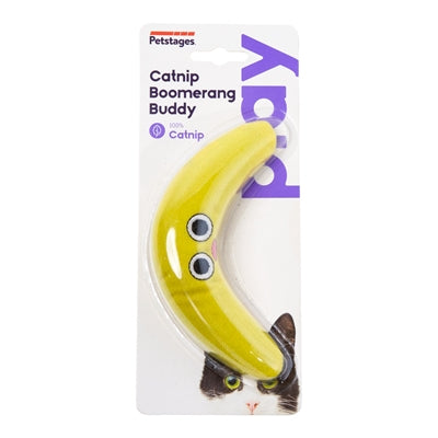 Load image into Gallery viewer, Petstages green magic boomerang buddy