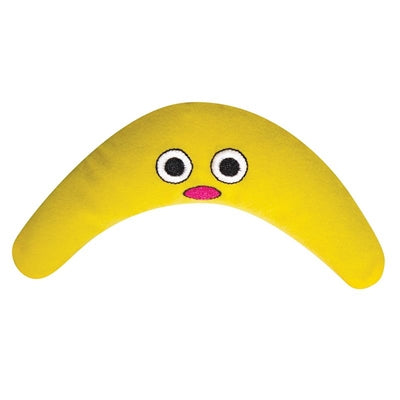 Load image into Gallery viewer, Petstages green magic boomerang buddy