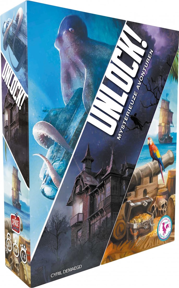 Afbeelding laden in galerijviewer, Space cowboys unlock! 2: mysterieuze avonturen - escape room spel